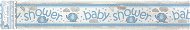 Banner - garland “baby shower“ pregnancy party - boy / boy - 365 cm - Garland