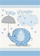 Invitations “baby shower“ pregnancy party - boy / boy 8 pcs - Party Accessories