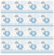 Wrapping Paper “Baby Shower“ Pregnancy Party - Boy 76cm x 154cm - Wrapping Paper