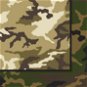 Obrúsky maskáč – vojak – army - 33 × 33 cm – 16 ks - Papierové obrúsky