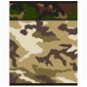 Gift Bag Plastic Camouflage / Soldier Bags - 8 pcs - Army - Dárková taška