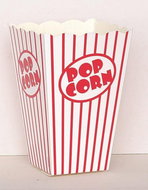 Popcorn boxes 10 pcs - Party Accessories