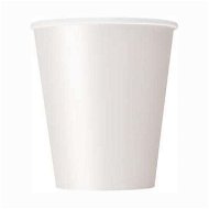 White cups 8 pcs, 270 ml - Drinking Cup