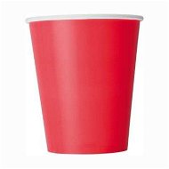 Red cups 8 pcs, 270 ml - Drinking Cup