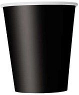 Cups black 8 pcs, 270 ml - Drinking Cup
