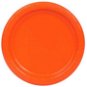 Orange plates 22 cm - 8 pcs - Plate
