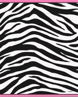 Taška – zebra – 8 ks,18 × 23 cm - Darčeková taška
