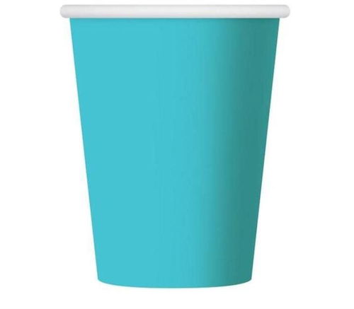 Kelímky světle modré 250 ml - 6 ks - Kelímek na pití - Hlavní obrázek