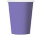 Tégliky fialové 250 ml – 6 ks - Pohár na nápoje