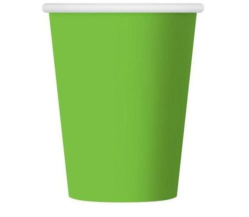 Kelímky světle zelené 250 ml - 6 ks - Kelímek na pití - Hlavní obrázek