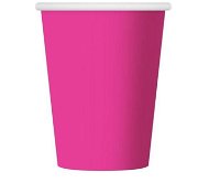 Cups dark pink 250 ml - 6 pcs - Drinking Cup