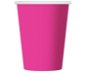 Kelímky tmavě růžové 250 ml - 6 ks - Kelímek na pití