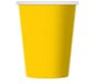 Yellow cups 250 ml - 6 pcs - Drinking Cup