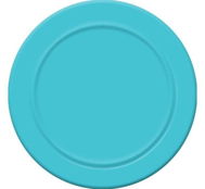 Plates light blue 18 cm - 6 pcs - Plate