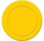 Plates yellow 18 cm - 6 pcs - Plate