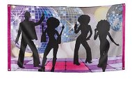 Disco banner 150 x 90 cm - 80s - Party Accessories