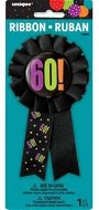 Birthday brooch / badge 60 years - Party Accessories