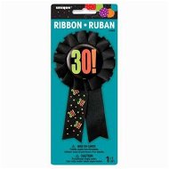 Birthday brooch / badge 30 years - Party Accessories