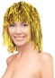 Gold foil wig - Wig