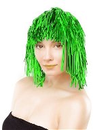 Green foil wig - Wig