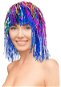 Wig Colored foil wig - Paruka