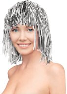 Silver foil wig - Wig