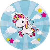 Unicorn plates - little unicorn 23cm / 8 pcs - Plate