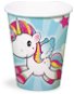 Drinking Cup Cups unicorn - little unicorn 250ml / 8 pcs - Kelímek na pití