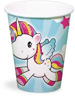 Poháriky jednorožec – little unicorn 250 ml/8 ks - Pohár na nápoje