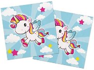 Napkins Unicorn - Little Unicorn 33x33cm/20 pcs - Paper Towels
