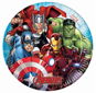 Papierové taniere avengers, 20 cm, 8 ks - Tanier