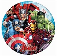 Avengers Paper Plates, 20cm, 8 pcs - Plate