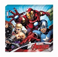 Papierové obrúsky Avengers, 33 × 33 cm, 20 ks - Papierové obrúsky