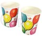 Birthday cups - balloons - 200ml - 8pcs - Drinking Cup