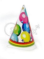 Klobúčiky narodeniny – balóniky – 6 ks - Párty čiapka