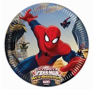 Paper Plate “Ultimate Spiderman“, 20cm, 8 pcs - Plate