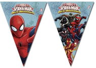 Girlanda vlajky „ultimate spiderman" – 230 cm - Girlanda