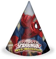 Papierové klobúčiky "Ultimate Spider-man" 6 ks - Párty čiapka