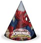 Papírové kloboučky " ultimate spiderman " 6 ks - Party doplňky
