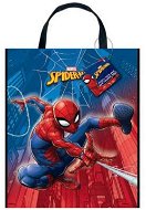 Darčeková taška spiderman – plastová 28 × 33,5 cm - Darčeková taška