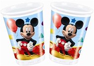 Poháriky myšiak Mickey Mouse – 200 ml – 8 ks - Pohár na nápoje