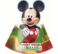 Klobúčiky myšiak Mickey Mouse – 6 ks - Doplnok ku kostýmu