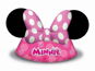 Paper caps minnie mouse “minnie happy helpers“, 6 pcs - Party Hats