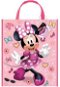 Darčeková taška Myška Minnie – plastová 28 cm × 33,5 cm - Darčeková taška