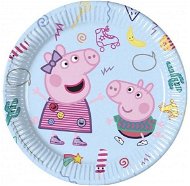 Paper Plates Peppa “Peppa Pig“, 23cm, 8 pcs - Plate
