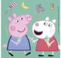 Papierové obrúsky prasiatko Peppa „Peppa pig", 33 × 33 cm, 20 ks - Papierové obrúsky