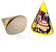 Party hats mole - mole and friends 6 pcs, 15 cm - Party Hats