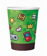 Drinking Cup Paper cups minecraft party - 200 ml - 6pcs - Kelímek na pití