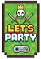 Párty doplnky Pozvánky minecraft – 6 ks - Party doplňky