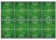 Plastový ubrus fotbal 120x80 cm - Ubrus
